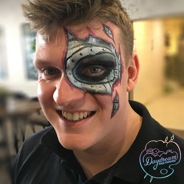 Terminator eye design